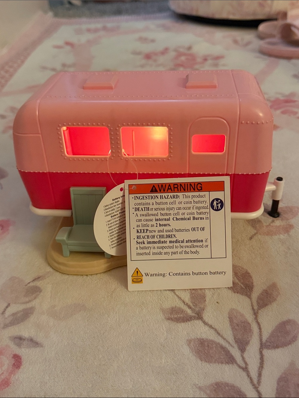 NWT Target Mini Air Stream Camper Trinket Toy